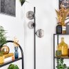Ripoll Staande lamp Duidelijk, Rookkleurig, 3-lichts