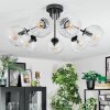 Ripoll Plafondlamp, Kogellampje Duidelijk, 7-lichts