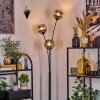 Ripoll Kogellampje, Staande lamp Rookkleurig, 3-lichts