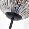 Ripoll Kogellampje, Staande lamp Rookkleurig, 3-lichts