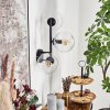 Gastor Kogellampje, Wandlamp Duidelijk, 3-lichts