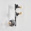 Gastor Kogellampje, Wandlamp Duidelijk, 3-lichts