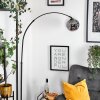 Ripoll Staande lamp Zwart, 1-licht