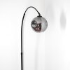 Ripoll Staande lamp Zwart, 1-licht