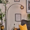 Ripoll Staande lamp Zwart, 1-licht