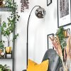 Ripoll Staande lamp Zwart, 1-licht