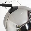 Ripoll Staande lamp Zwart, 1-licht