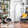 Ripoll Staande lamp Zwart, 1-licht