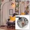Ripoll Staande lamp Zwart, 1-licht