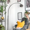 Ripoll Staande lamp Zwart, 1-licht