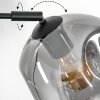 Ripoll Staande lamp Zwart, 1-licht