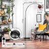 Ripoll Staande lamp Zwart, 1-licht