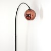 Ripoll Staande lamp Zwart, 1-licht