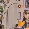 Ripoll Staande lamp Zwart, 1-licht