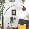 Ripoll Staande lamp Zwart, 1-licht