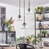 Ripoll Hanglamp, Kogellampje, Cluster hanglamp Duidelijk, 3-lichts Ripoll Hanglamp, Kogellampje, Cluster hanglamp Duidelijk, 3-lichts