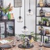Ripoll Hanglamp, Kogellampje, Cluster hanglamp Duidelijk, 3-lichts Ripoll Hanglamp, Kogellampje, Cluster hanglamp Duidelijk, 3-lichts