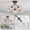 Ripoll Plafondlamp, Kogellampje Duidelijk, 5-lichts