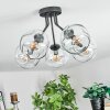 Ripoll Plafondlamp, Kogellampje Duidelijk, 5-lichts