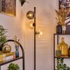 Ripoll Staande lamp Amber, Duidelijk, Rookkleurig, 3-lichts Ripoll Staande lamp Amber, Duidelijk, Rookkleurig, 3-lichts