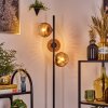 Ripoll Staande lamp Duidelijk, Koperkleurig, 3-lichts