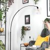 Ripoll Staande lamp Zwart, 1-licht