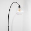 Ripoll Staande lamp Zwart, 1-licht
