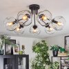 Ripoll Plafondlamp, Kogellampje Duidelijk, 7-lichts