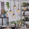 Ripoll Hanglamp, Kogellampje, Cluster hanglamp Amber, Duidelijk, 4-lichts Ripoll Hanglamp, Kogellampje, Cluster hanglamp Amber, Duidelijk, 4-lichts