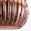 Ripoll Hanglamp, Kogellampje, Cluster hanglamp Koperkleurig, 3-lichts
