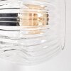 Ripoll Staande lamp Duidelijk, 3-lichts