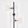 Ripoll Staande lamp Duidelijk, 3-lichts
