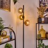 Ripoll Staande lamp Goud, Duidelijk, Koperkleurig, Rookkleurig, 3-lichts