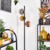 Ripoll Staande lamp Goud, Duidelijk, Koperkleurig, Rookkleurig, 3-lichts