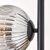 Ripoll Staande lamp Goud, Duidelijk, Koperkleurig, Rookkleurig, 3-lichts