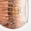 Ripoll Staande lamp Goud, Duidelijk, Koperkleurig, Rookkleurig, 3-lichts