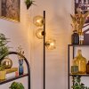 Ripoll Staande lamp Amber, Duidelijk, 3-lichts