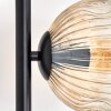 Ripoll Staande lamp Amber, Duidelijk, 3-lichts