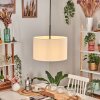 Bassagoda Hanglamp, Hanglamp Wit, 1-licht