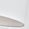 Bassagoda Hanglamp, Hanglamp Wit, 1-licht