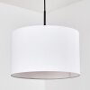 Bassagoda Hanglamp, Hanglamp Wit, 1-licht