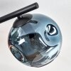 Ripoll Plafondlamp, Kogellampje Blauw, Groen, Koperkleurig, 5-lichts