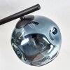 Ripoll Plafondlamp, Kogellampje Blauw, Goud, Groen, 4-lichts