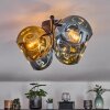 Ripoll Plafondlamp, Kogellampje Blauw, Goud, Groen, 4-lichts