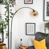 Ripoll Staande lamp Zwart, 1-licht