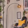 Ripoll Staande lamp Zwart, 1-licht