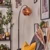 Ripoll Staande lamp, Booglampen Zwart, 1-licht