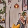 Ripoll Staande lamp, Booglampen Zwart, 1-licht