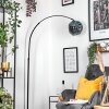 Ripoll Staande lamp Zwart, 1-licht