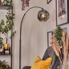 Ripoll Staande lamp Zwart, 1-licht